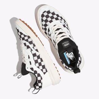 Damske Surf Topanky Vans Checkerboard Ultrarange Rapidweld Čierne VA94MVSON